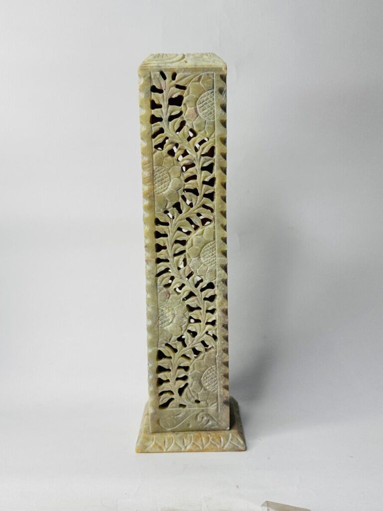 Elegant Home Decor Piece Handcrafted Marble Stick Incense Holder Beautiful Design - image 5
