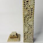 Elegant Home Decor Piece Handcrafted Marble Stick Incense Holder Beautiful Design thumbnail