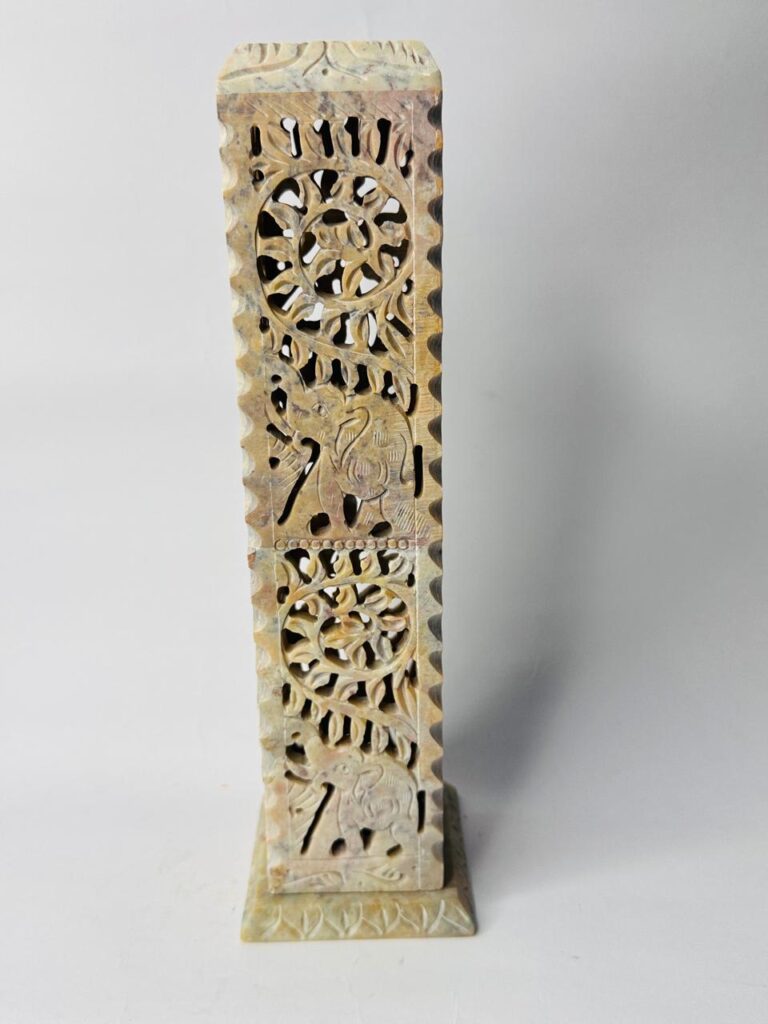 New Elephant Design Marble Incense Holder Beautiful And Attractive Piece For Home Decoration - image 5