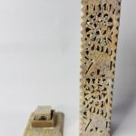 New Elephant Design Marble Incense Holder Beautiful And Attractive Piece For Home Decoration thumbnail