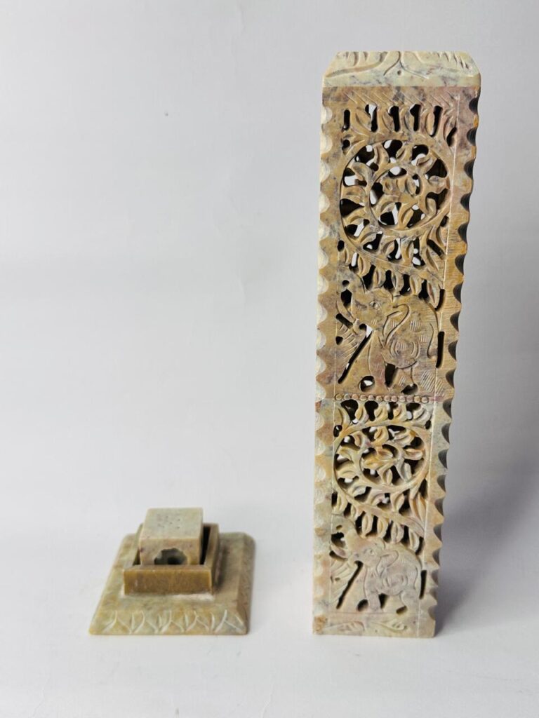 New Elephant Design Marble Incense Holder Beautiful And Attractive Piece For Home Decoration - image 3