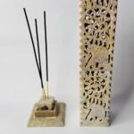 New Elephant Design Marble Incense Holder Beautiful And Attractive Piece For Home Decoration thumbnail